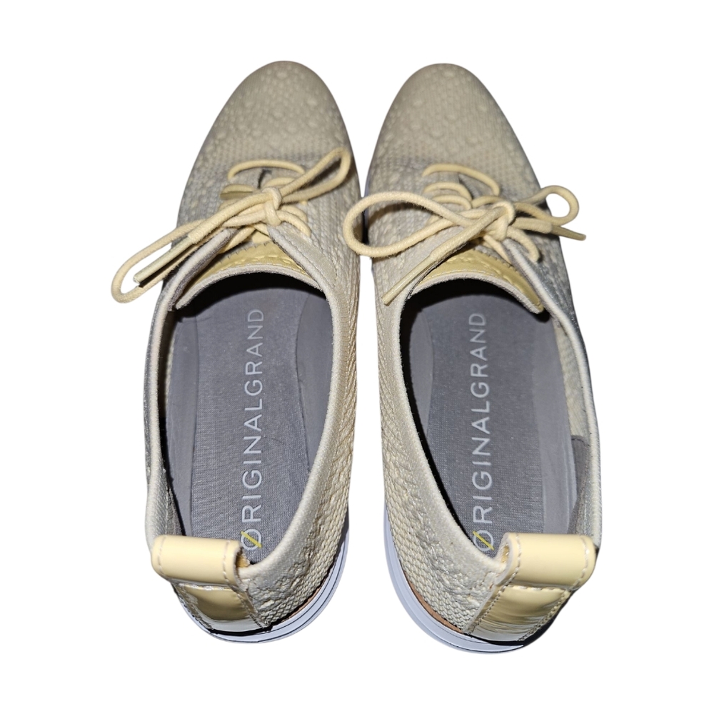 Cole Haan Women's Original Grand Stitch light Wingtip Oxford Shoe Size 7 - Picture 4 of 6
